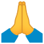 Birleşmiş el :pray: 🙏